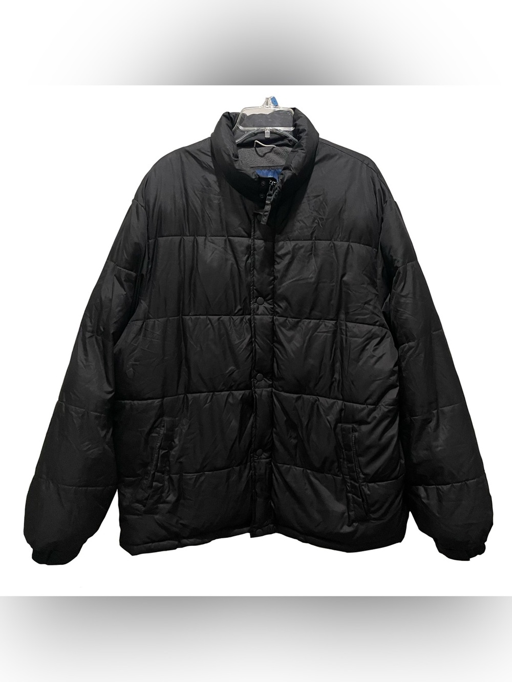 Puffer Quilted Jacket Sz XL Zipper Winter Unisex Bloke Outdoors Sport Active